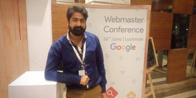 Google Webmaster attended by EKANT PURI